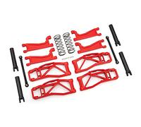 Traxxas Set WideMaxx Kit de Suspension Large Rouge TRX8995R