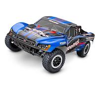 Traxxas Short Course Slash 4x2 brushless BL-2S RTR 58134-4 Bleu