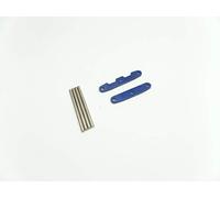 Traxxas Slash 4x4 6823 6824 Querlenkerstifte + Halterung TSH®
