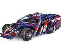 TRAXXAS Slash Modified BL-2S rouge 1/10 Dirt Oval Racer RTR Brushless, sans batterie ni chargeur