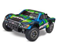 Traxxas SLASH ULTIMATE EDITION 4X4 CLIPLESS VERT SANS ACCUS NI CHARGEUR 68277-4-GRN