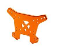Traxxas Sledge Support D'Amortisseur Arrière 6061-T6 Alu Orange Éloxé / TRX9538T