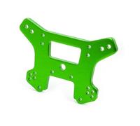 Traxxas Sledge Support D'Amortisseur Avant 6061-T6 Alu Vert Éloxé / TRX9539G