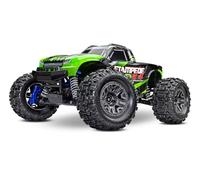 Traxxas 67154-4 Stampede 4x4 BL-2S 1/10 Monster + TRX-2S Jeu 5800 Vert