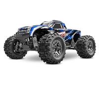 TRAXXAS Stampede Bleu 4x4 VXL HD 1/10 Monster Truck RTR Brushless sans batterie ni chargeur