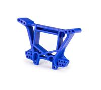 Traxxas Support d'amortisseurs arrière renforcé Bleu (pour 9080) - 9039X