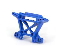 Traxxas Support d'amortisseurs Avant renforcés Bleu (pour kit 9080) - 9038X