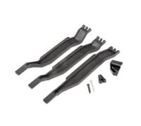 Traxxas Support de Batterie Rustler 4x4 VXL (Long) TRX6726X