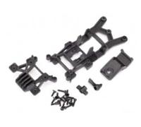 Traxxas Support de Carrosserie AV et ARR Rustler 4X4 TRX6720