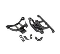 Traxxas Support de carrosserie Avant & Arrière Maxx TRX8915 - Pièce automobile - Support de carrosserie RC - Adulte - Plastique - Batteries requises - Manuel - Véhicules tout-terrain et aventure