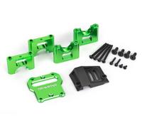 Traxxas Support De Différentiel Central 6061-T6 Alu Vert Éloxé / TRX9584G