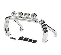 Traxxas Supports pour arceau de sécurité gauche et droite/2,6 x 12 BCS (autotaraudeuse) (4)/2,5 x 15 CS (2) (convient au corps #9212) 9262