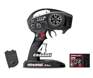 Traxxas Système radio TQi 4-Ch 2,4 GHz et module sans fil
