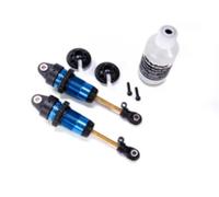 Traxxas TRA7461 Chocs GTR Long anodisé, Corps revêtu de PTFE avec Arbres TiN (2)