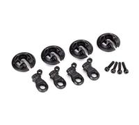 Traxxas TRA8459 Dispositifs de retenue à Ressort, inférieur (capturé) (4)/ 2.5x10 CS (4)