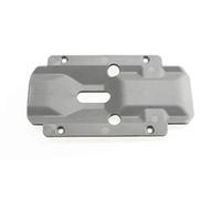 Traxxas Transmission 9 956,8 cm Skid Plate modèle de Voiture pièces, Gris