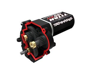 Traxxas Transmission Complete avec Moteur Moyenne Vitesse 16.6 : 1 TRX-4M