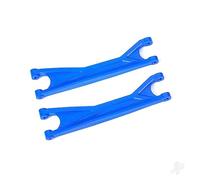 Traxxas Triangle supérieur Bleu (x2) pour Wide XMaxx 7892X