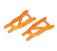 Traxxas Triangles de Suspension Inférieur AV/Arr Orange (2) Renforcés TRX3655T