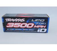Traxxas TRX 2825 X Akku 3500 MAH 2S Lipo pour Mini- Maxx Avec Id Prise Neuf Ovp