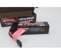 Traxxas TRX 2890 X Akku 6700mAh 14,8V 4-Zellen 25C Lipo Avec Id-Stecker Neuf