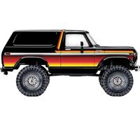 Traxxas TRX-4 1979 Ford Bronco brushed 1:10 Auto RC électrique Crawler 4 roues motrices (4WD) prêt à fonctionner (RtR) 2,4 GHz