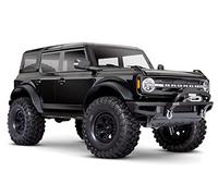 Traxxas 92076-4 TRX-4 2021 Ford BRONCO 1/10 Robot Tqi Noir