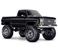 Traxxas TRX92056-4BLK TRX-4 Chevy K10 High-Trail Noir Rtr 1/10 4WD Scale-Craw