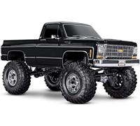 Traxxas TRX92056-4BLK TRX-4 Chevy K10 High-Trail Noir Rtr 1/10 4WD Scale-Craw