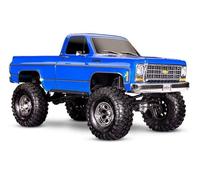 TRAXXAS TRX-4 Chevy K10 High-Trail Met.blau Rtr O Akku / Chargeur /