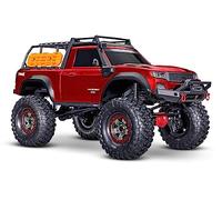 Traxxas TRX82044-4RED TRX-4 Haut Chemin Sport Rouge