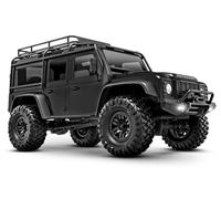 TRAXXAS TRX-4M 1/18 LD Land Rover Defender Scale Crawler avec batterie/chargeur 4WD RTR Noir