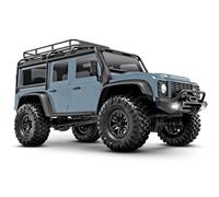 Traxxas TRX-4M Land Rover Defender 1:18 RTR 4WD Mini RC Crawler softblau Brushed