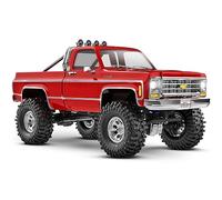 Traxxas TRX-4M Chevrolet K10 1/18 Rouge - Camion avec ACCUS/Chargeur - 97064-1-RED