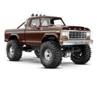 Traxxas TRX-4M F150 1/18 MARRON AVEC ACCUS/CHARGEUR - 97044-1-BRWN