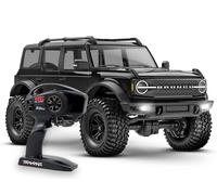 Traxxas TRX97074 Ford Bronco 4x4 brushed 1:18 Auto RC électrique Crawler 4 roues motrices (4WD) pr