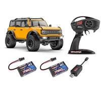 Traxxas TRX-4M Ford Bronco Crawler 1:8 Orange Allrad RTR Électrique