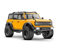 Traxxas 97074-1 TRX-4M Ford BRONCO 2021 4x4 1/18 Rtr Batterie Chargeur Orange
