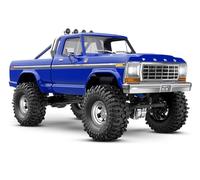 TRAXXAS TRX-4M Ford F150 Bleu 4x4 Lifted 1/18 Crawler RTR Brushed avec batterie et chargeur USB