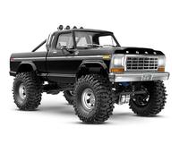 TRAXXAS TRX-4M Ford F150 Noir 4x4 Lifted 1/18 Crawler RTR Brushed avec batterie et chargeur USB