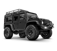 Traxxas TRX-4M Land Rover Defender 1:18 RTR 4WD Mini RC Crawler noir brossé