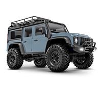 Traxxas TRX-4M Land Rover Defender 1:18 RTR 4WD Mini RC Crawler softblau Brushed