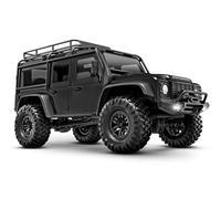 TRAXXAS TRX-4M 1/18 LD Land Rover Defender Scale Crawler avec batterie/chargeur 4WD RTR Noir