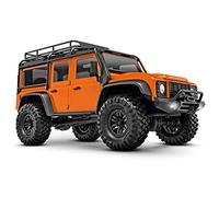Voiture radiocommandée TRX-4M Land Rover Defender 1/18 orange - Traxxas
