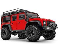 TRAXXAS TRX-4M LR Defender 4x4 rouge RTR incl. accu/chargeur