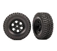 Traxxas TRX-4M / TRX4M BFG MT TA KM3 Pneus Et Jantes Collés (2) / TRX9774