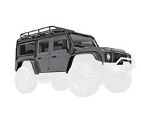 Traxxas TRX-4M / TRX4M Carrosserie, Land Rover Defender, Complet, Argent / TRX97