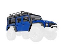 Traxxas TRX-4M / TRX4M Carrosserie, Land Rover Defender, Complet, Bleu / TRX9712
