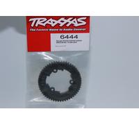 Traxxas TRX 6444 Roue Dentée Principale 54 Dents Module 1.0 Acier Large Blanchi