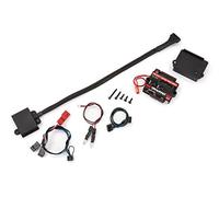 Traxxas TRX6591 Pro Échelle Advanced Licht-Control-System Power-Modul + Que